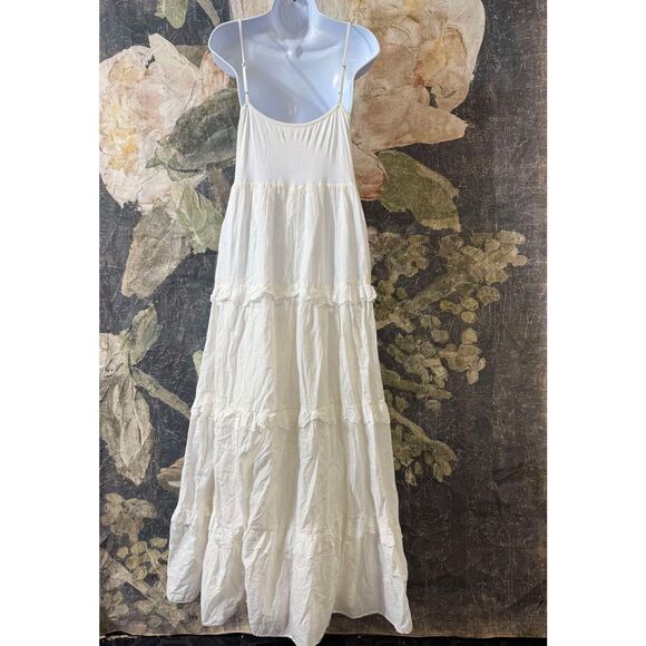 New Anthropologie Twofer Sweater Tiered Dress Sz XL - Picture 5 of 8